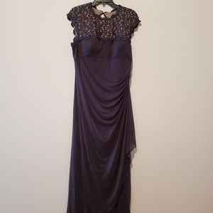 Alex evenings dress size 16